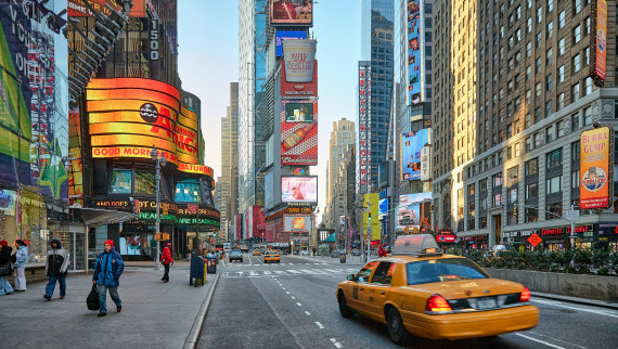 New York street