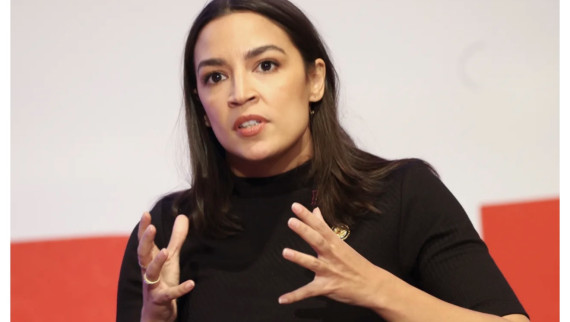 AOC promises to fight for maga healthcare wages