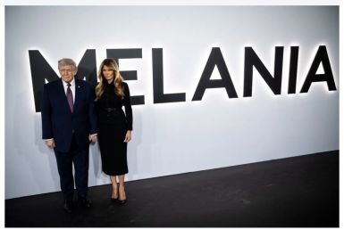 CHavista producer melania documentary