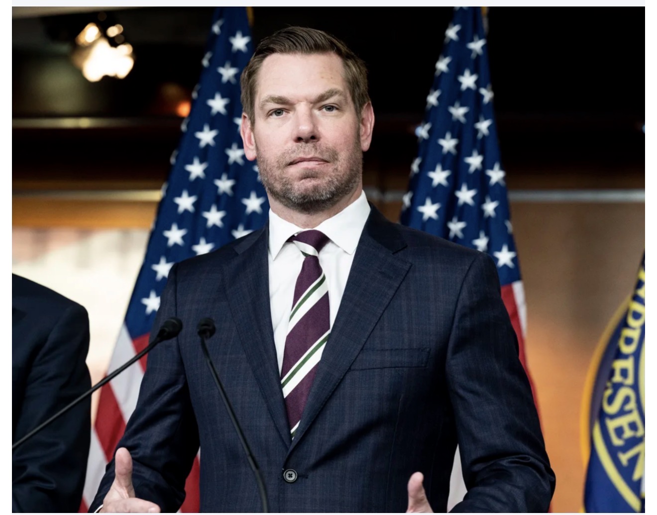 More than 50 Former Staffers Call on Eric Swalwell to Resign From Congress After He Suspends California Governor Campaign