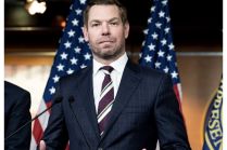 Eric Swalwell Denies sexual allegations governor campaign california