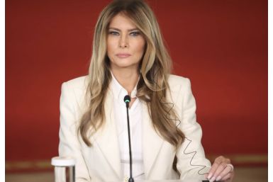 Melania Trump will use Kristi Noem luxury plane