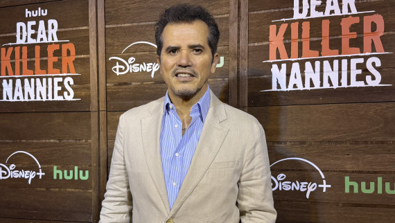 John Leguizamo promotes Dear killer nannies in miami Pablo Escobar