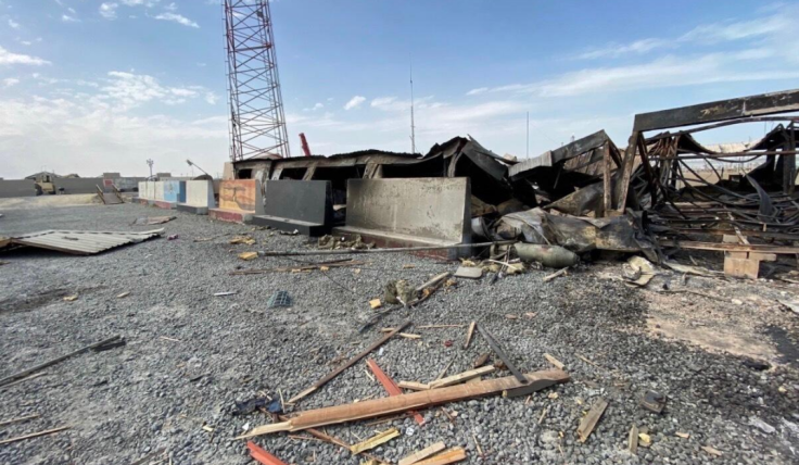 Kuwait bunker, Iran war