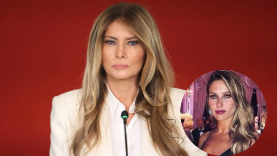 Melania Trump and Alexandra Ungaro: Epstein ICE