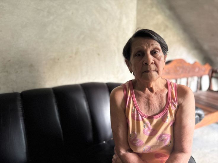Venezuelan pensioners poverty