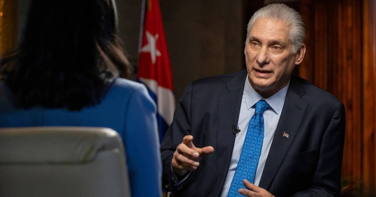 'If We Need to Die, We'll Die': Cuban President Miguel Díaz-Canel ...