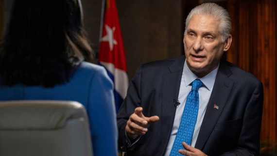 Diaz canel interview NBC meet the press