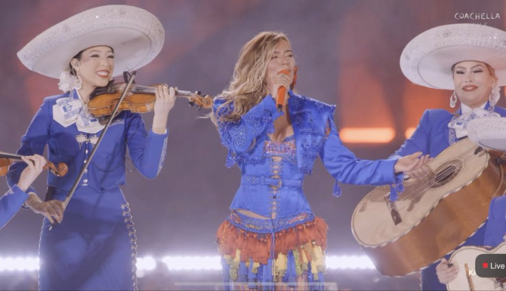 Karol G in Coachella