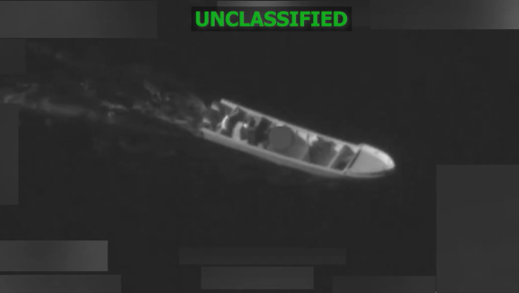 Boat strike by US Military in Eastern Pacific