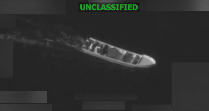 Boat strike by US Military in Eastern Pacific