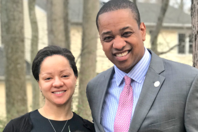 Justin Fairfax kills wife murder suicide virginia LT