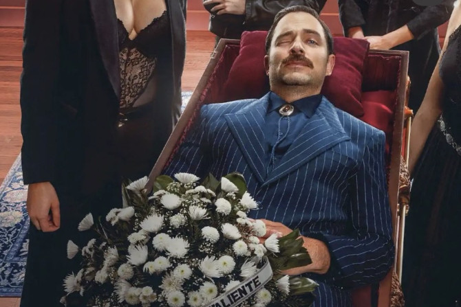 Manolo cardona ataud los encantos del sinverguenza entrevista Erik Daniela