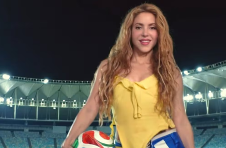 Shakira new song world cup 2026 Dai Dai