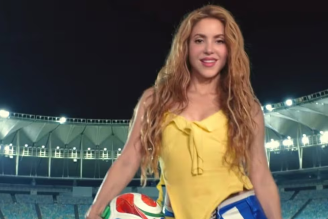 Shakira new song world cup 2026 Dai Dai