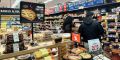 The consumer price index came in at 2.8 percent last month, down from 3.0 percent in January, government data showed