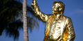 Don Colossus statue Trump Doral Golf Club