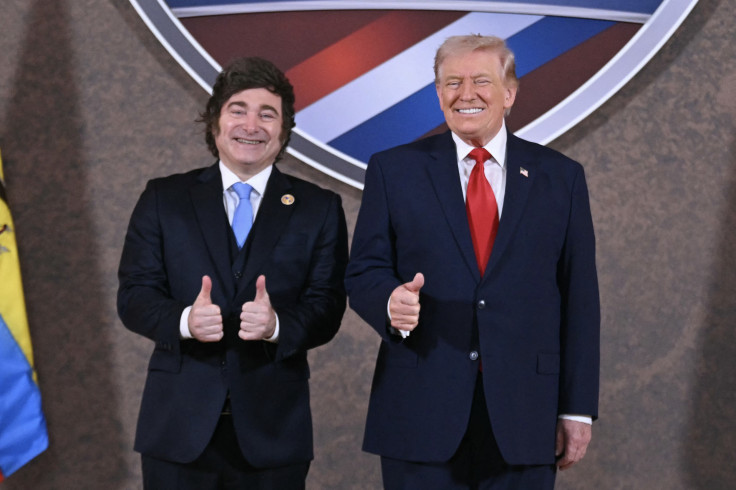 Donald Trump and Javier Milei Latin America Riskies Countries