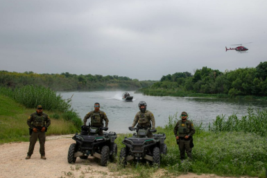Border Patrol agents, Del Rio Sector