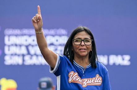 Delcy Rodriguez responds Trump venezuela anexation