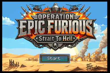 Arcade Trump Operation Epic Furious Washington DC