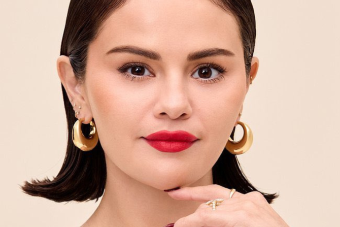 Selena Gomez rare beauty foundations mexican american