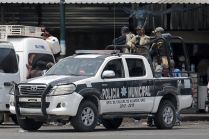 New hotspot drugs Mexico Chilapa Guerrero police truck