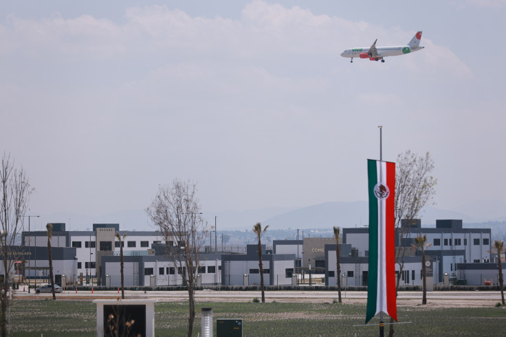 AIFA airport Mexico City Explosion CIA related CNN