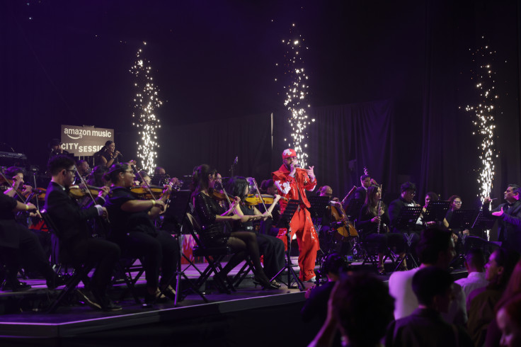 Yandel Amazon Music City Sesions in San Juan Puerto Rico