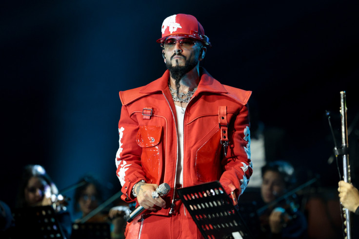 Yandel Amazon Music City Sesions in San Juan Puerto Rico