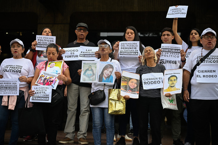 Venezuela activists political prisoners