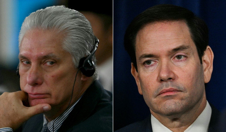 Cuba Estados Unidos propuesta Marco Rubio Diaz Canel