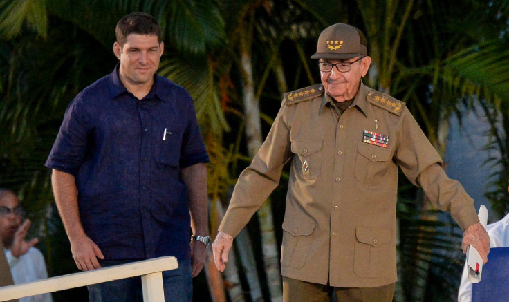 Cuba Estados Unidos raul castro nieto raul guillermo el cangrejo