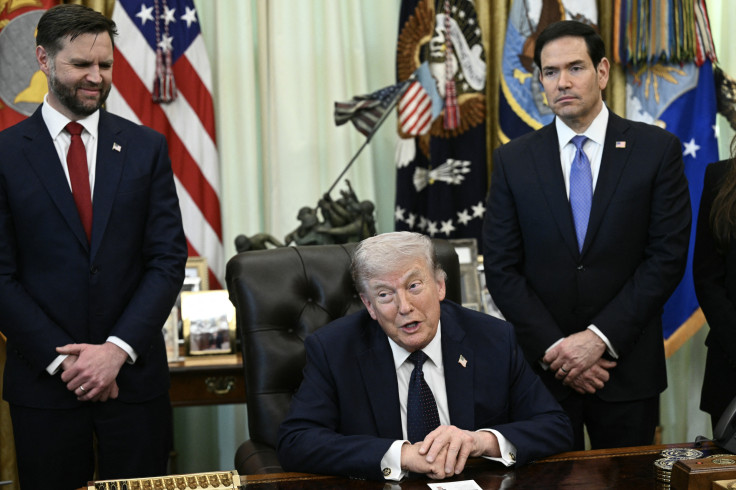 Trump, marco rubio, JD Vance elections 2028