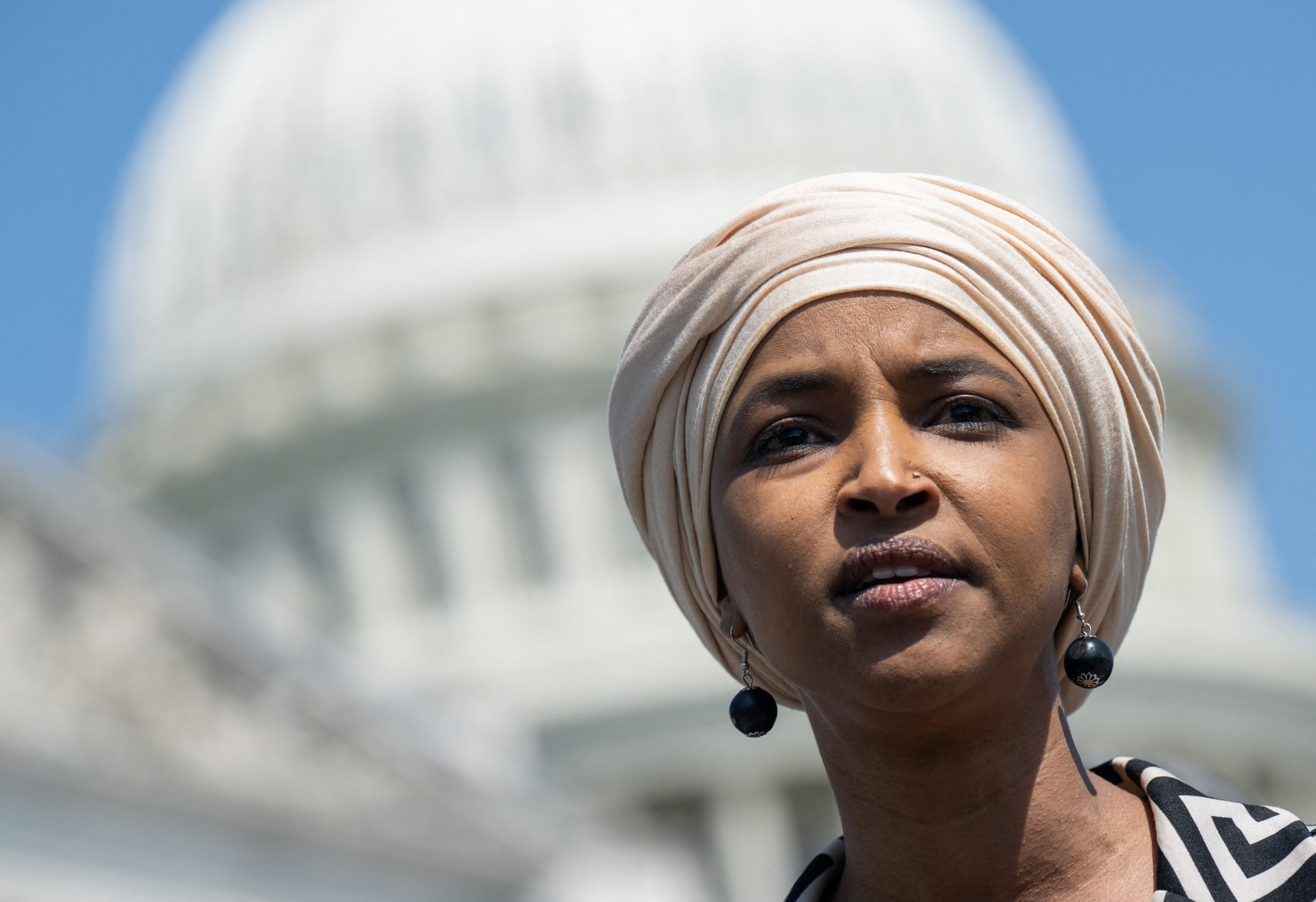 Ilhan Omar on Trump's Cognitive status