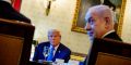 Donald Trump and Benjamin Netanyahu