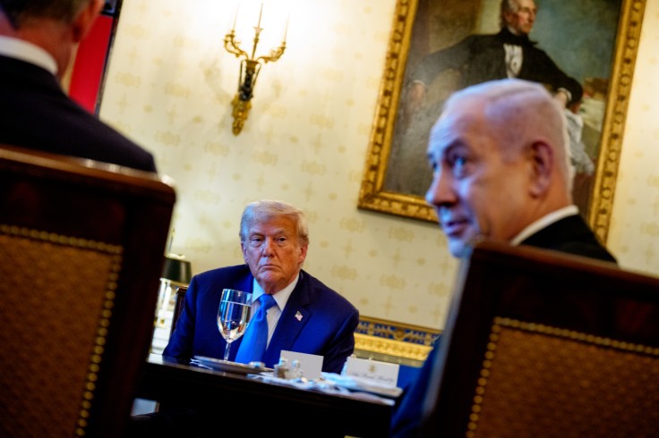Donald Trump and Benjamin Netanyahu