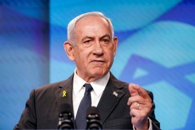 Israerl Prime Minister Benjamin Netanyahu
