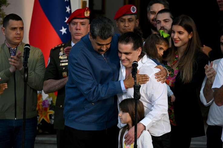 Venezuela sends Alex saab back to the U.S. Biden Pardon
