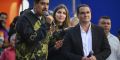 VENEZUELA-POLITICS-MADURO-SUPPORTERS-MARCH