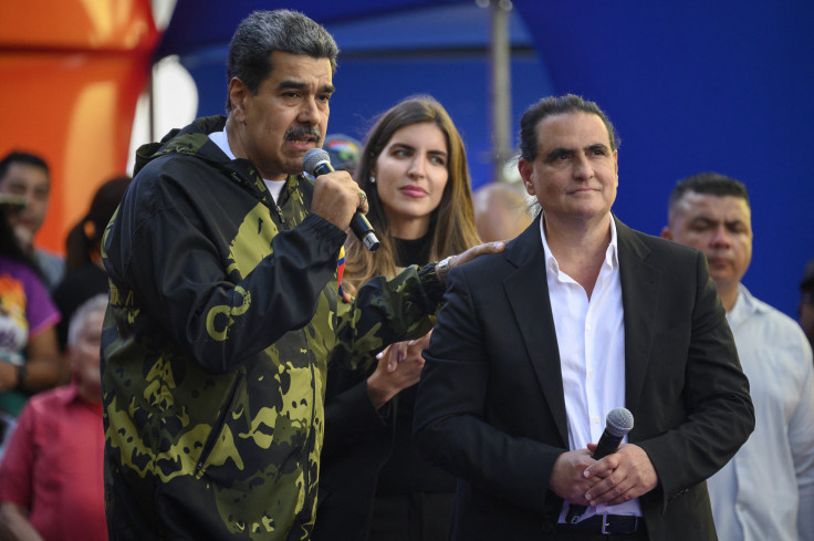 VENEZUELA-POLITICS-MADURO-SUPPORTERS-MARCH