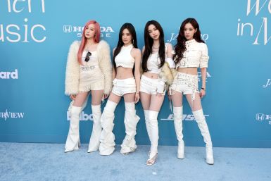 aespa attend the 2025 Billboard Women in Music