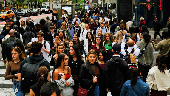US-LIFESTYLE-DAILY LIFE-NEW YORK