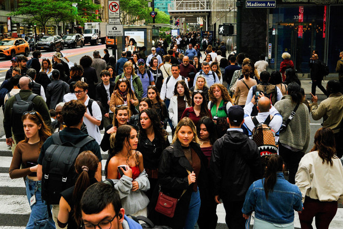 US-LIFESTYLE-DAILY LIFE-NEW YORK