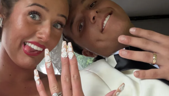 Venezuela Fury and Noah price wedding
