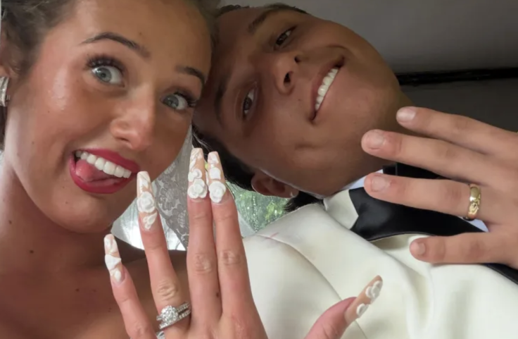 Venezuela Fury and Noah price wedding