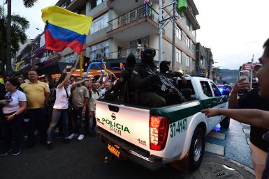 COLOMBIA-ELECTION-CAMPAIGN