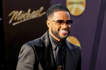 Larenz Tate Berry Gourd Michael Movie Interview
