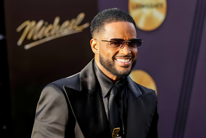Larenz Tate Berry Gourd Michael Movie Interview