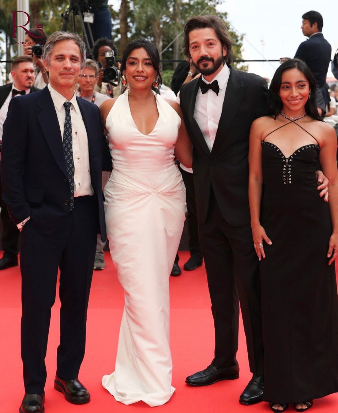 Cannes 2026 Latinos Diego Luna, Gael Garcia, Colman, Salma